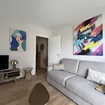 Апартаменты T2 Au Calme Avec Balcon Et Parking Prive Аркашон
