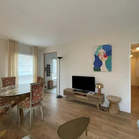 Апартаменты T2 Au Calme Avec Balcon Et Parking Prive Аркашон